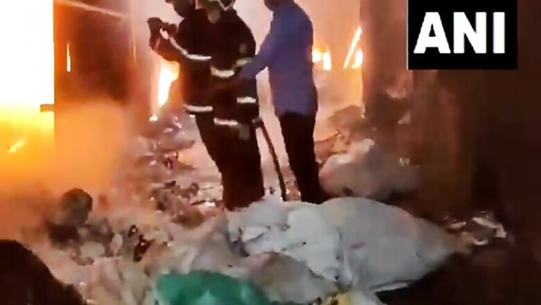 Fire Breaks Out at Scrap Compound in Mumbai's Mankhurd Area, No Casualties so far