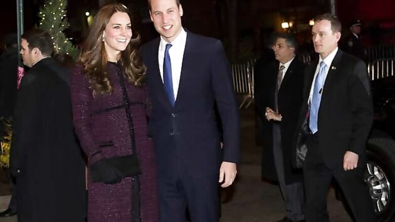 Prince William, princess Kate begin 3-day visit in US
