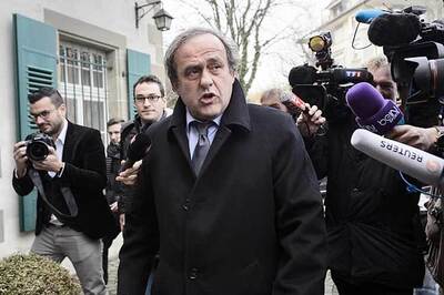 Michel Platini loses appeal at CAS over 90-day FIFA ban