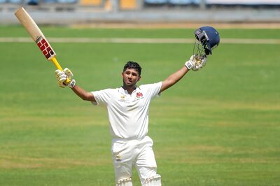 Proud Brother Sarfaraz Khan Congratulates Musheer After Record Ranji Trophy Century