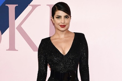 Priyanka Chopra Slays in a Pink Outfit as She Wraps Up Shoot of Isn't It Romantic; See Pics