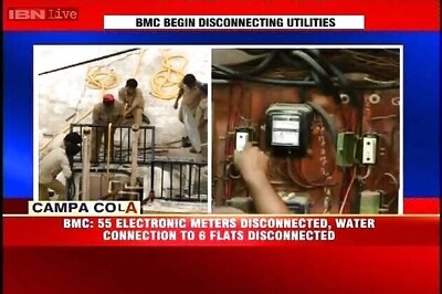 Mumbai: MCGM disconnects electronic meters, water, gas supply to Campa Cola flats