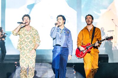 Lollapalooza India 2024: Nick 'Jiju' Jonas Embraces His Sasural; Sting, One Republic Have Everyone Grooving