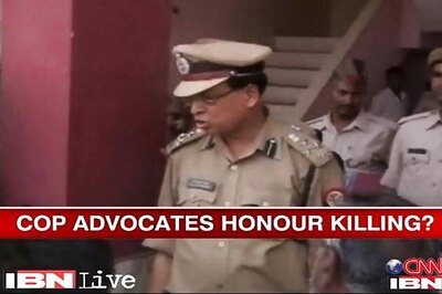 UP: DIG who advocated honour killing transferred