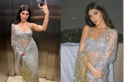 Elnaaz Narouzi Was An Absolute Vision Draped In A Dazzling Manish Malhotra Saree, See Pics