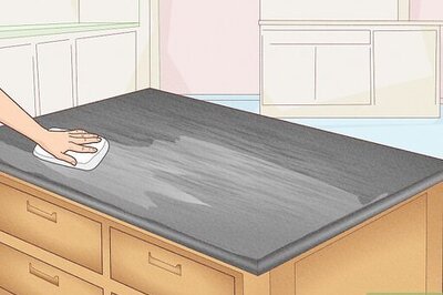 How to Cover Laminate Countertops with Tile