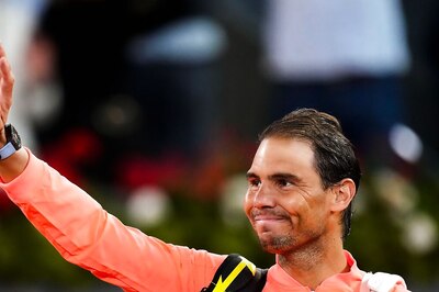 Rafael Nadal Bids 'Emotional' Farewell to Madrid Open After Losing to Jiri Lehecka