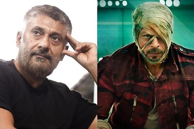 Vivek Agnihotri Reacts As Netizen Asks Him To Clash The Vaccine War With Shah Rukh Khan's Jawan