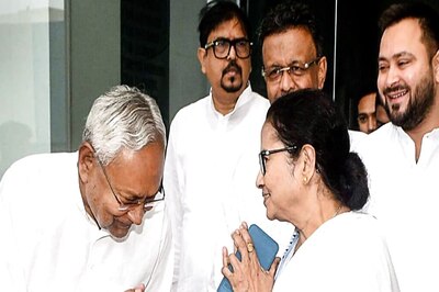 Unwieldy Unity: Nitish Meets Mamata And Akhilesh, BJP Terms it 'Political Tourism And Photo Op'