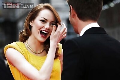 Emma Stone gets bruises after using special safety equipment during 'The Amazing Spider-Man 2'