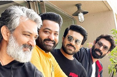 Rana Daggubati Hangs Out with RRR Team SS Rajamouli, Ram Charan and Jr NTR, See Pic