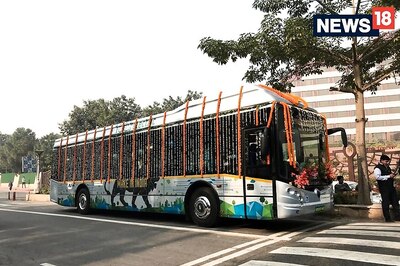 New Electric Buses Introduced in Jammu and Kashmir