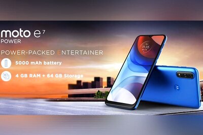 Motorola Moto E7 Power With 5,000mAh Battery, Dual Rear Cameras Will Launch in India on February 19