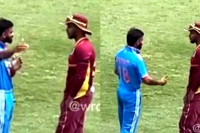 Watch: Virat Kohli's Conversation With West Indies Batter Brandon King Delights Fans