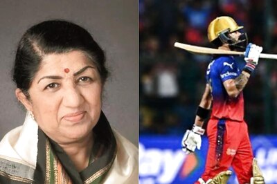 'Virat Hi Tareef Hai': Lata Mangeshkar's 2016 Post Goes Viral After Kohli's Six to Mitchell Starc