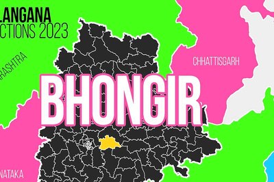 Bhongir Election Result 2023 LIVE Updates and Highlights: Kumabam Anil Kumar Reddy of INC Wins