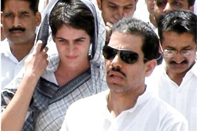 BJP seeks discussion on Robert Vadra's land deals in Parliament