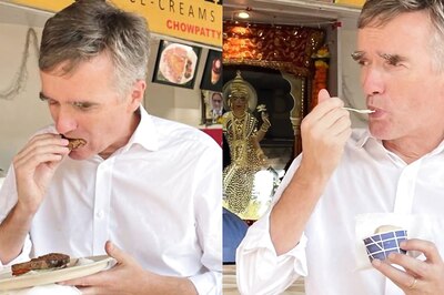 'Eating Like a Mumbaikar': British High Commissioner Enjoys Mumbai's Sandwich and Chilli Ice Cream, Shares Pic