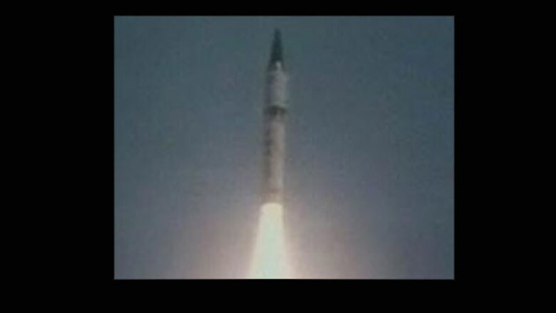 India test fires nuclear-capable Agni-III missile