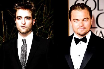 Leonardo invites Pattinson to a boys' trip