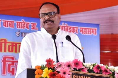 Amid Loudspeaker Controversy, UP Deputy CM Pauses Speech on Hearing Azaan in Lucknow | Watch