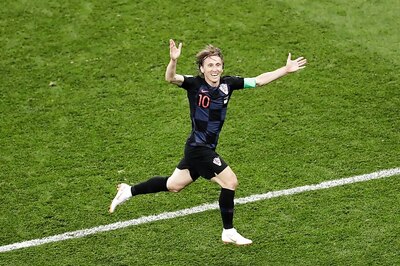 FIFA World Cup 2018: Russia and Croatia Look to Emulate Group Stage Mindset