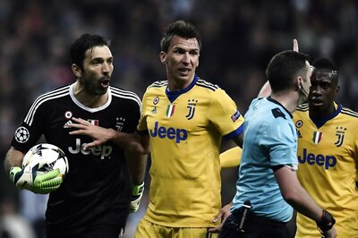 'Referee Has Garbage Bag Instead of Heart', Rages Gianluigi Buffon