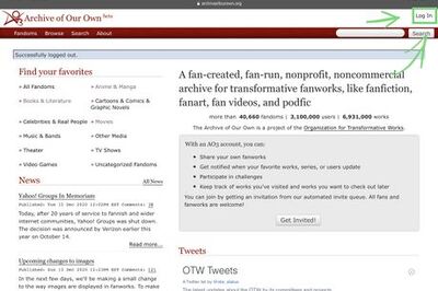 How to Post a Fanfiction to Ao3 (Archive of our Own)