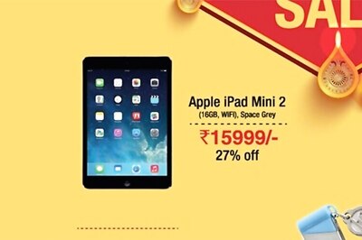 Apple iPad Mini 2 for Rs 15,999 at Amazon's Diwali sale