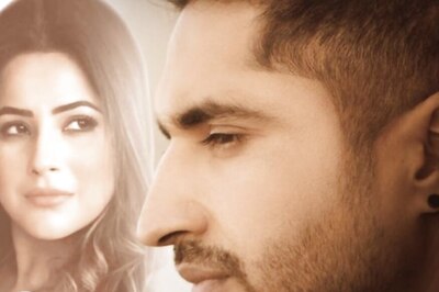 Poster Of Jassie Gill And Shehnaaz Gill’s New Music Video Out