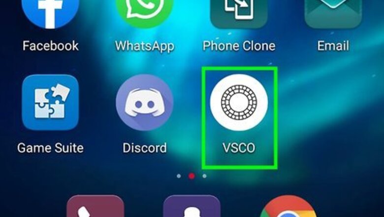 How to Edit Photos on VSCO on Android