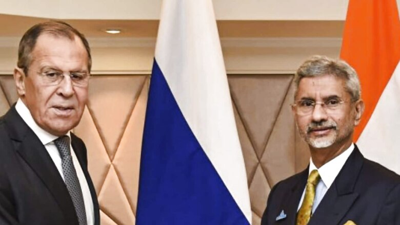 Jaishankar in Russia Updates: Seeing Consequences of Ukraine Conflict, Says EAM in Meeting With Lavrov
