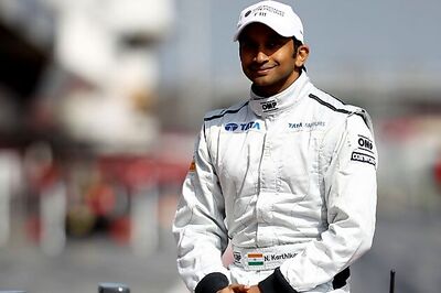 Karthikeyan expects better show in Malaysian GP