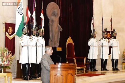 Defence forces should cut dependence on imported wares, says Pranab Mukherjee