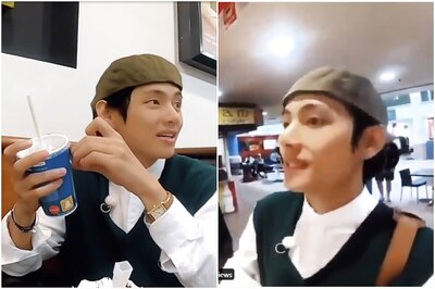 BTS Collaborates with McDonald's for Special Meal, ARMY Demands V's Favourite Oreo McFlurry
