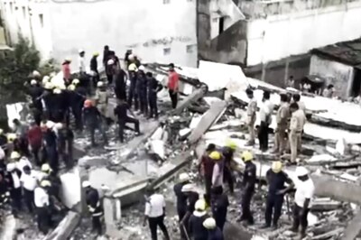 15 People Injured As Six-Storey Building Collapses In Gujarat's Surat, 4 Feared Trapped
