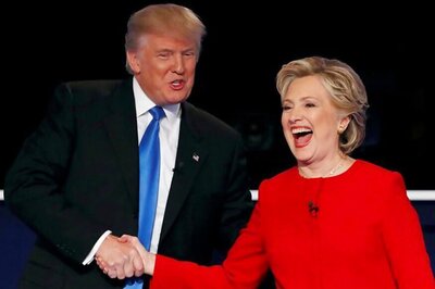 Trump, Clinton Split Wins in Early States But Bigger Battles Ahead