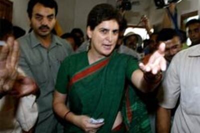 After Rahul, Priyanka to hit UP roads