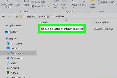 How to Convert a PDF to a Word Document