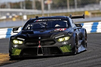 BMW Begins Testing GTE Version of New 8 Series