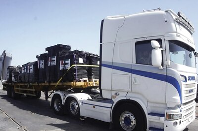 US will store aid on secure beach in Gaza as UN pauses distribution from pier