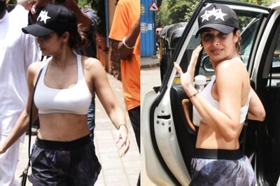 Malaika Arora Raises Mumbai Temperatures With Her Latest Gym Look, Blows A Kiss To Her Friend; Watch