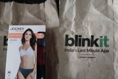 Man Receives Panties Instead of Underwear From Blinkit, Wears it After Denied Refund