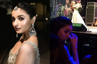 Watch: An Emotional Alia Bhatt Holds Back her Tears at Best Friend Kripa Mehta's Wedding