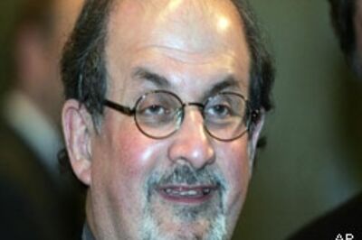 I'm thrilled to be knight: Rushdie
