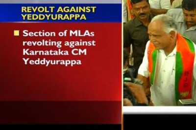 K'taka CM Yeddyurappa sacks revolting ministers