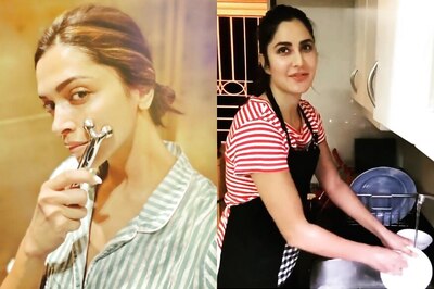 Deepika Padukone Pokes Fun at Katrina Kaif, Says She 'Stole My Idea'