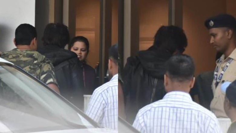 Shah Rukh Khan Gives Paparazzi a MISS As He Heads to Kashmir For Dunki Song Shoot, See Photos