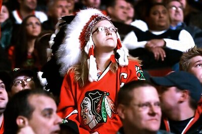 Blackhawks ban Native American headdresses at home games