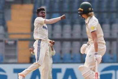 IND W v AUS W: Pooja Vastrakar Discusses About In-Swinger That Brought Her Success in First Innings